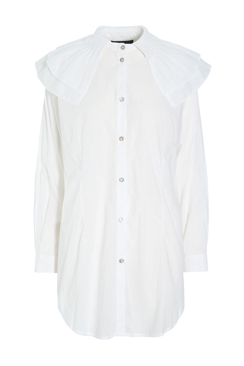 Vellum voile shirt