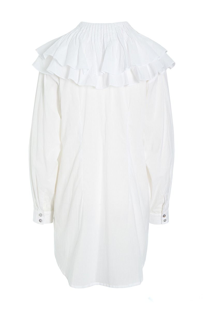 Vellum voile shirt