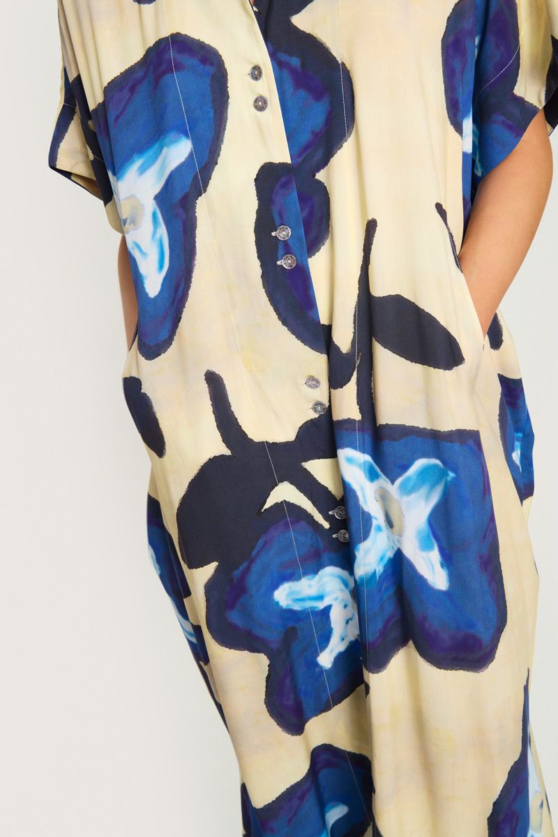 Haru FSC caftan dress