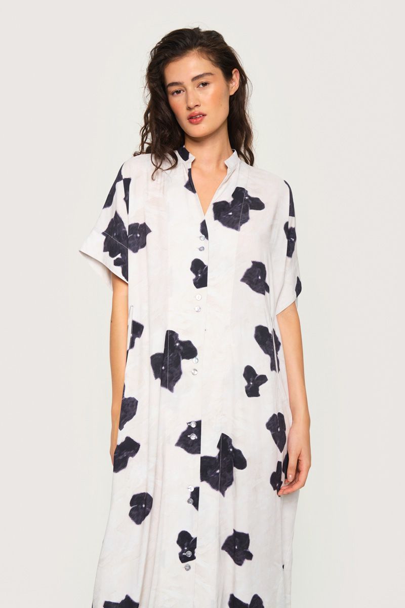 Haru FSC caftan dress