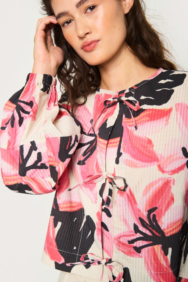 Cool lily blouse