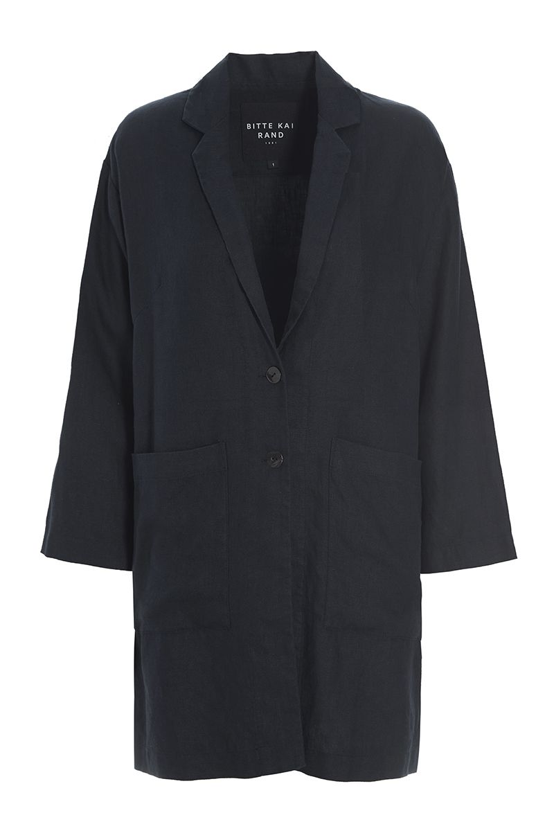 Lazy linen jacket