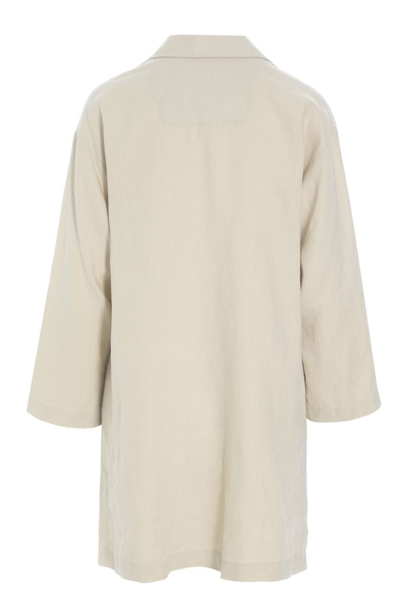 Lazy linen jacket