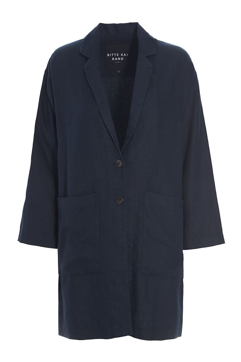 Lazy linen jacket