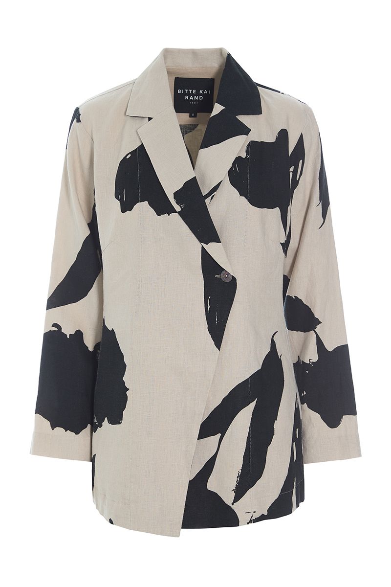 Shadow blossom jacket