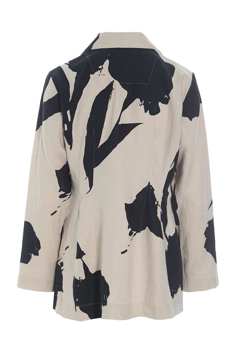 Shadow blossom jacket
