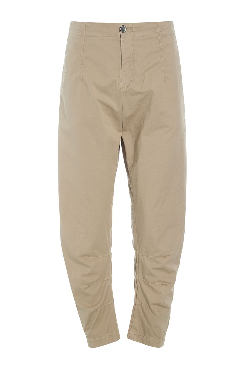 Senmei trousers with pleats