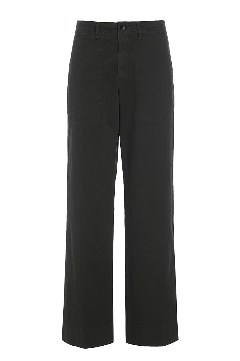 Kihon long straight trousers
