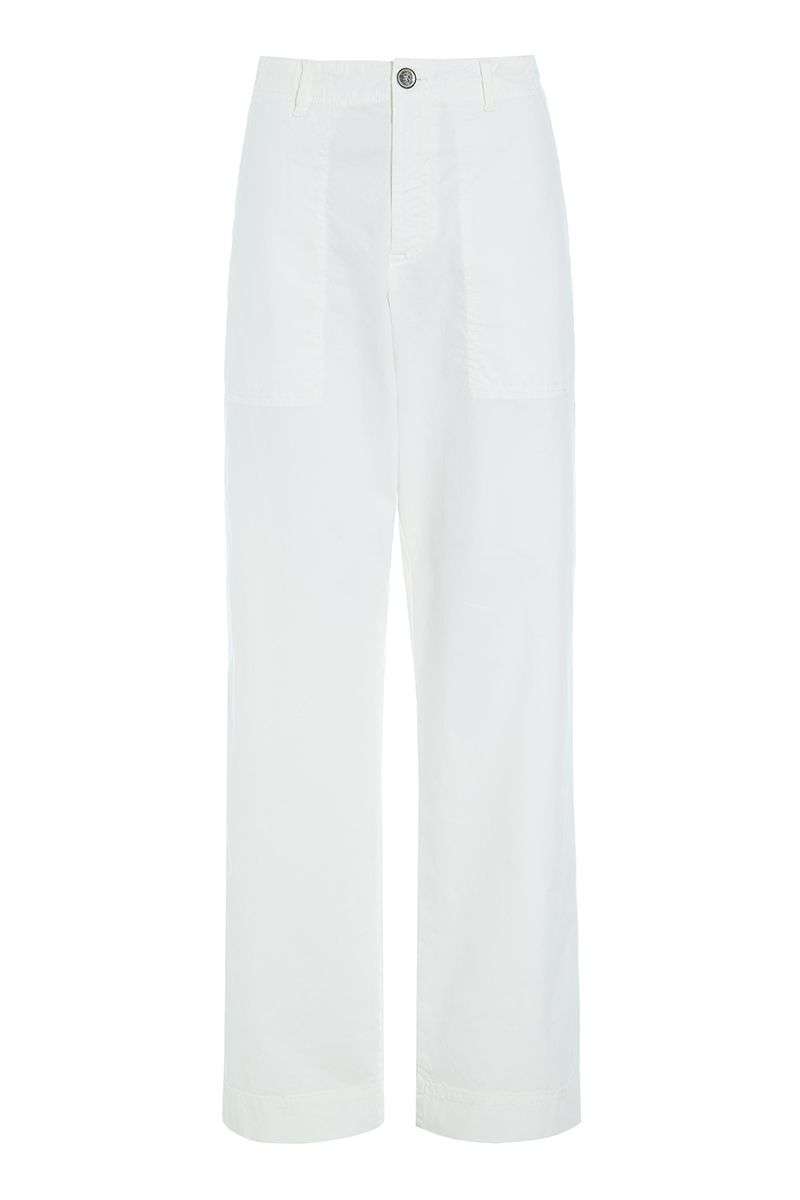 Kihon long straight trousers