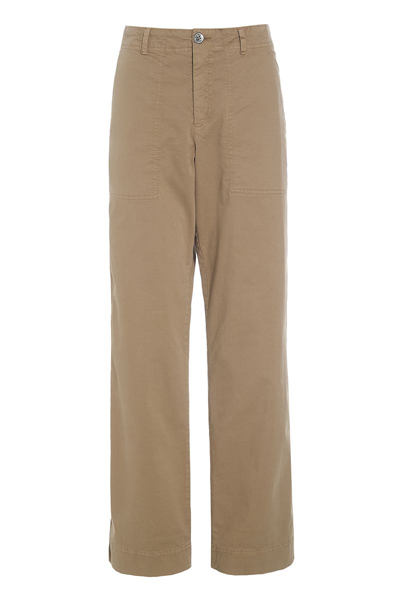 Kihon long straight trousers