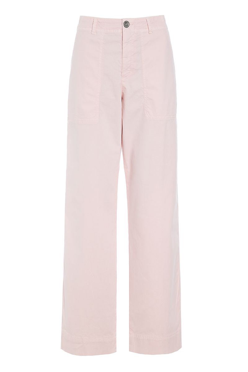 Kihon long straight trousers