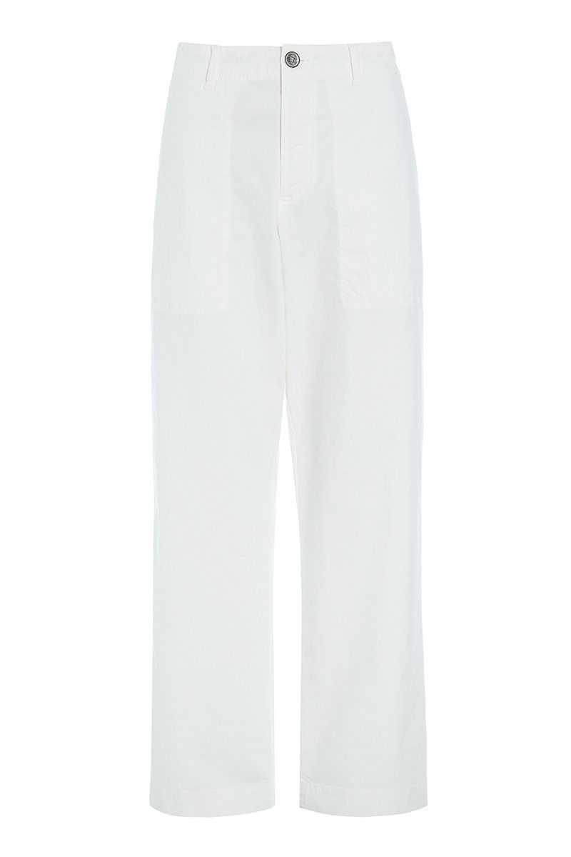 Kihon straight trousers