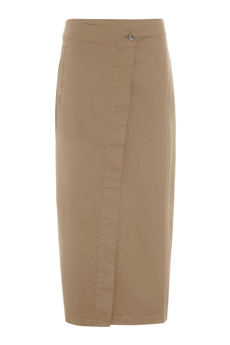 Kihon slim skirt