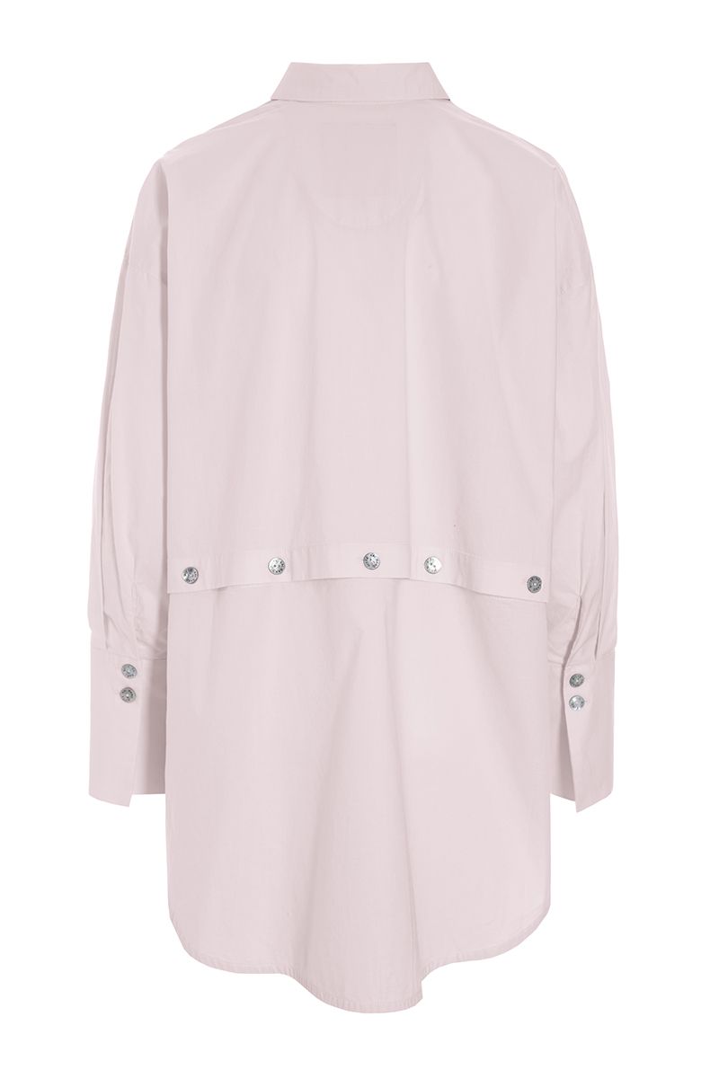 Core cotton oversized shirt