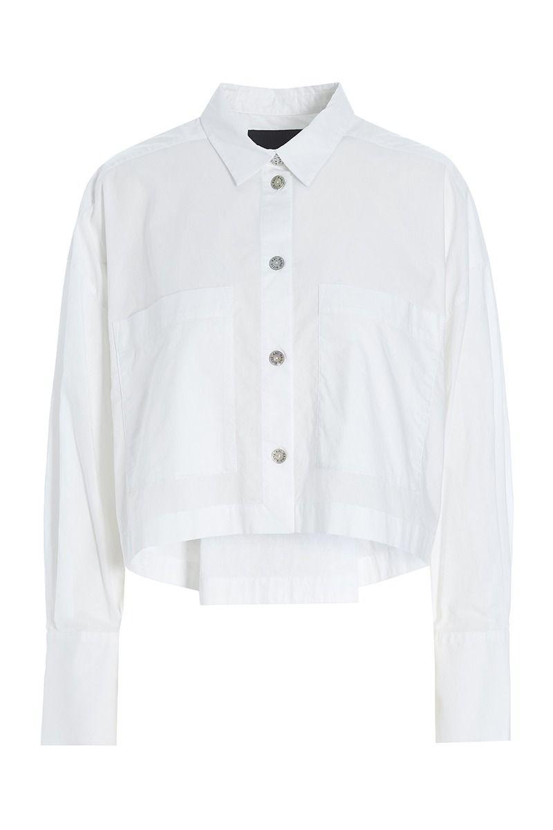 Core cotton short shirt