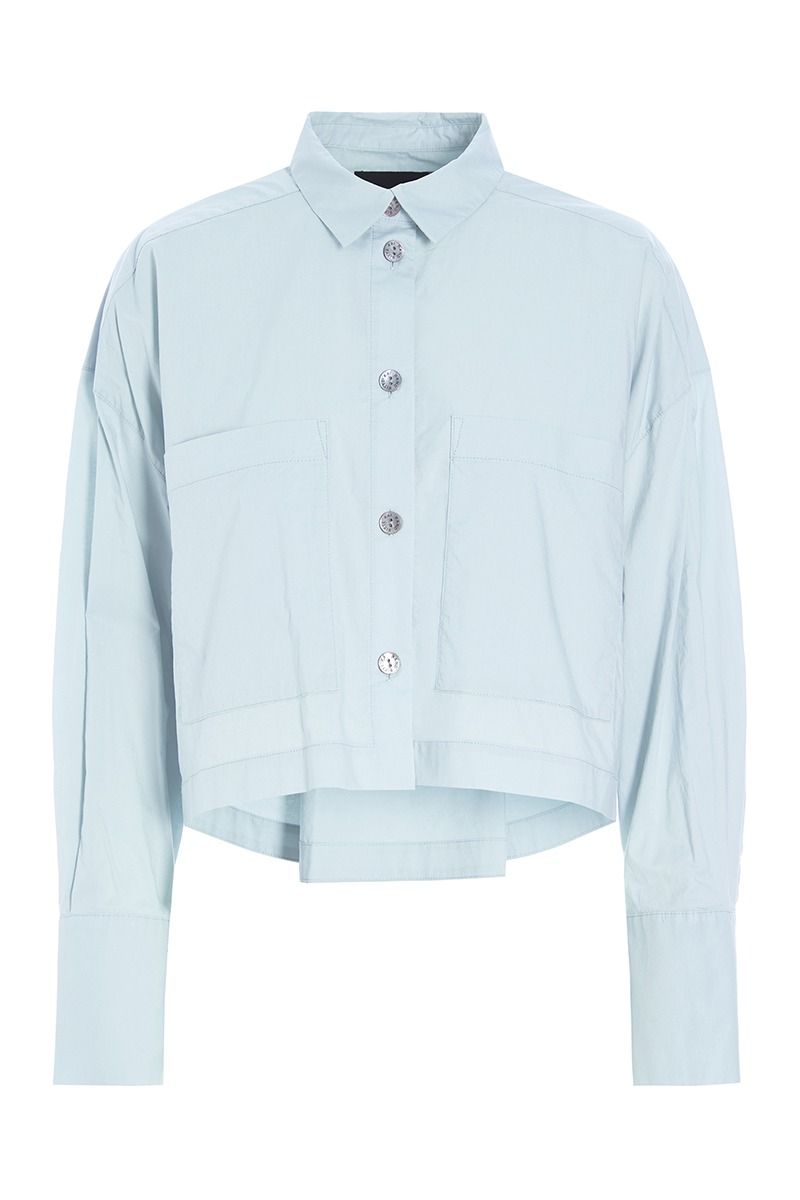 Core cotton short shirt