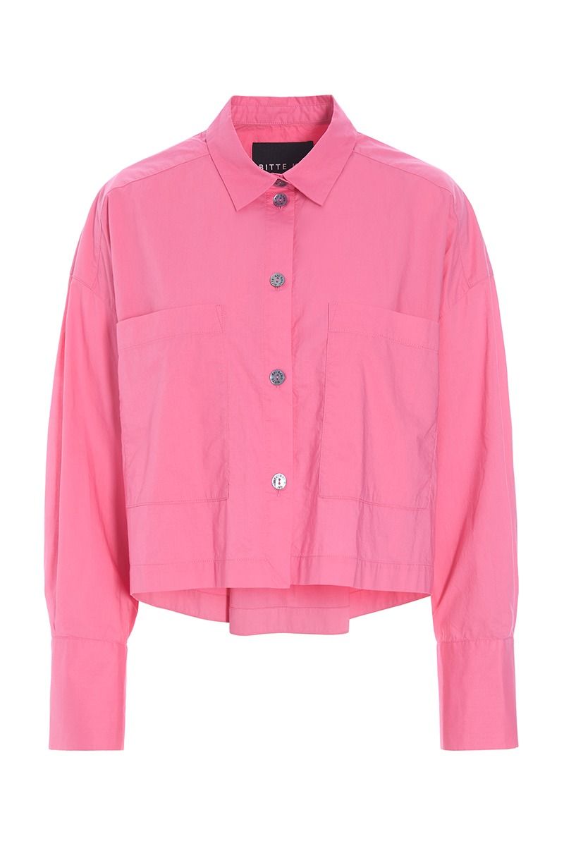 Core cotton short shirt