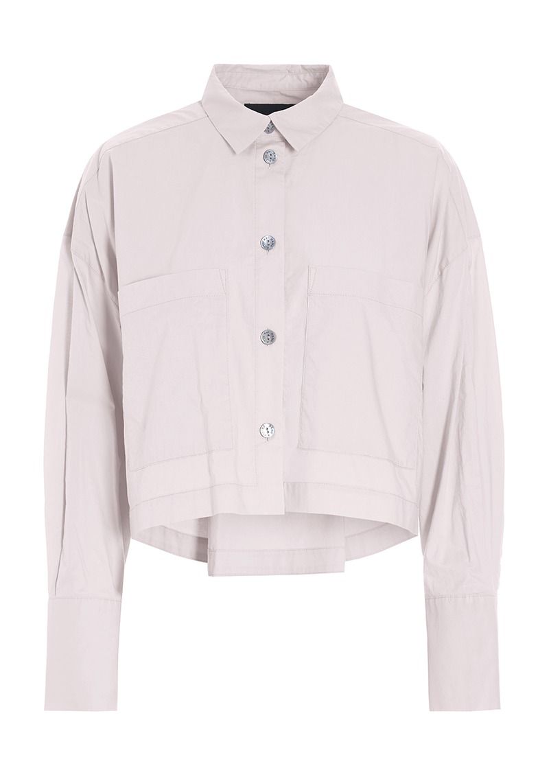 Core cotton short shirt