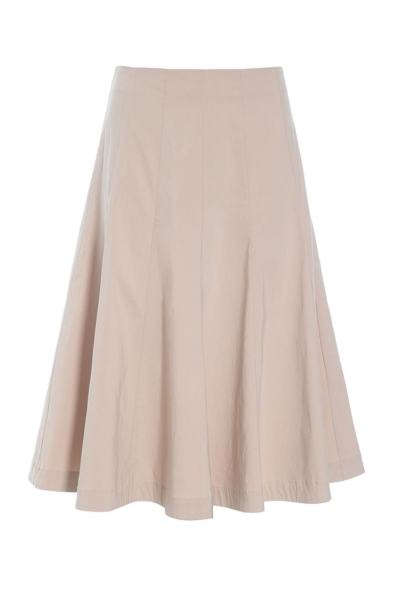 Magic stretch long skirt