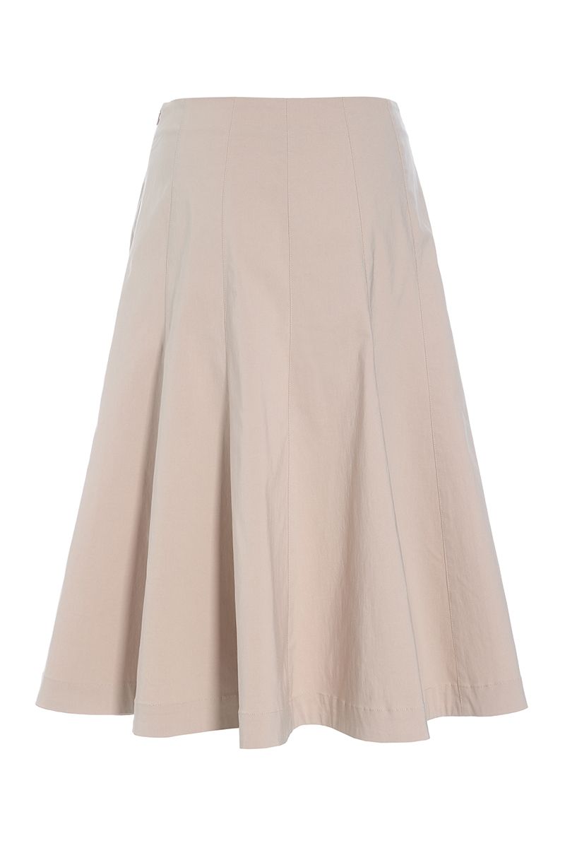 Magic stretch long skirt