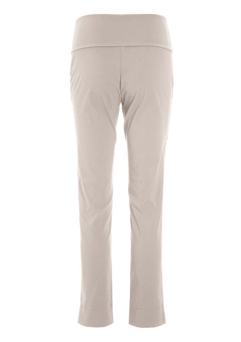 Magic stretch trousers with slits
