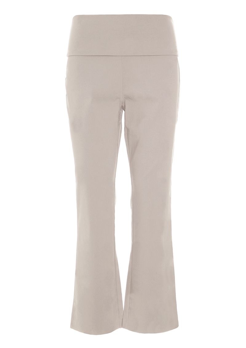 Magic stretch flared trousers