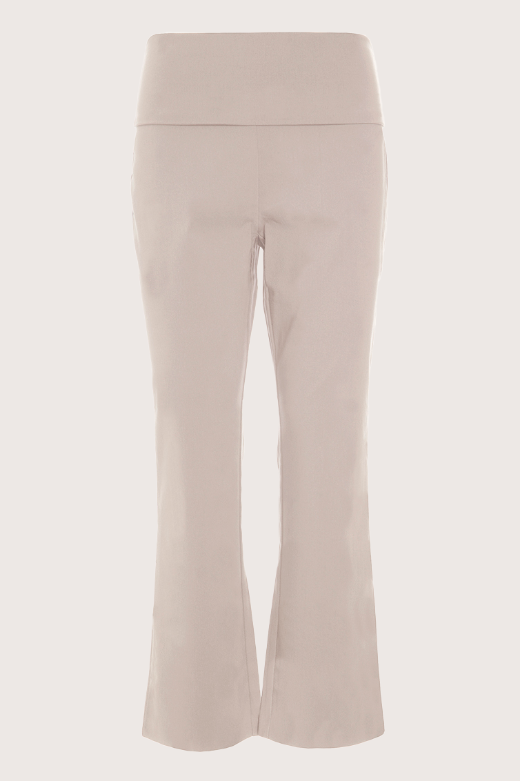 Magic stretch flared trousers