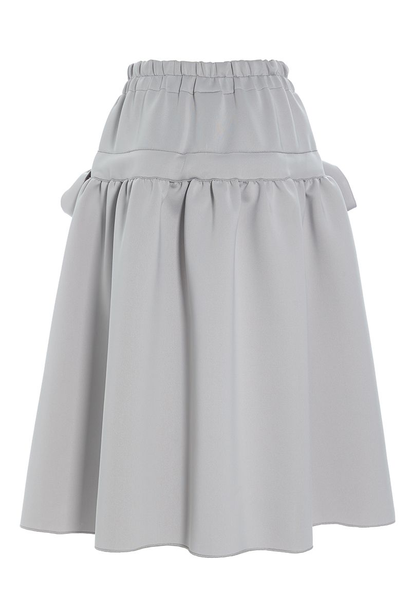 Scuba long skirt