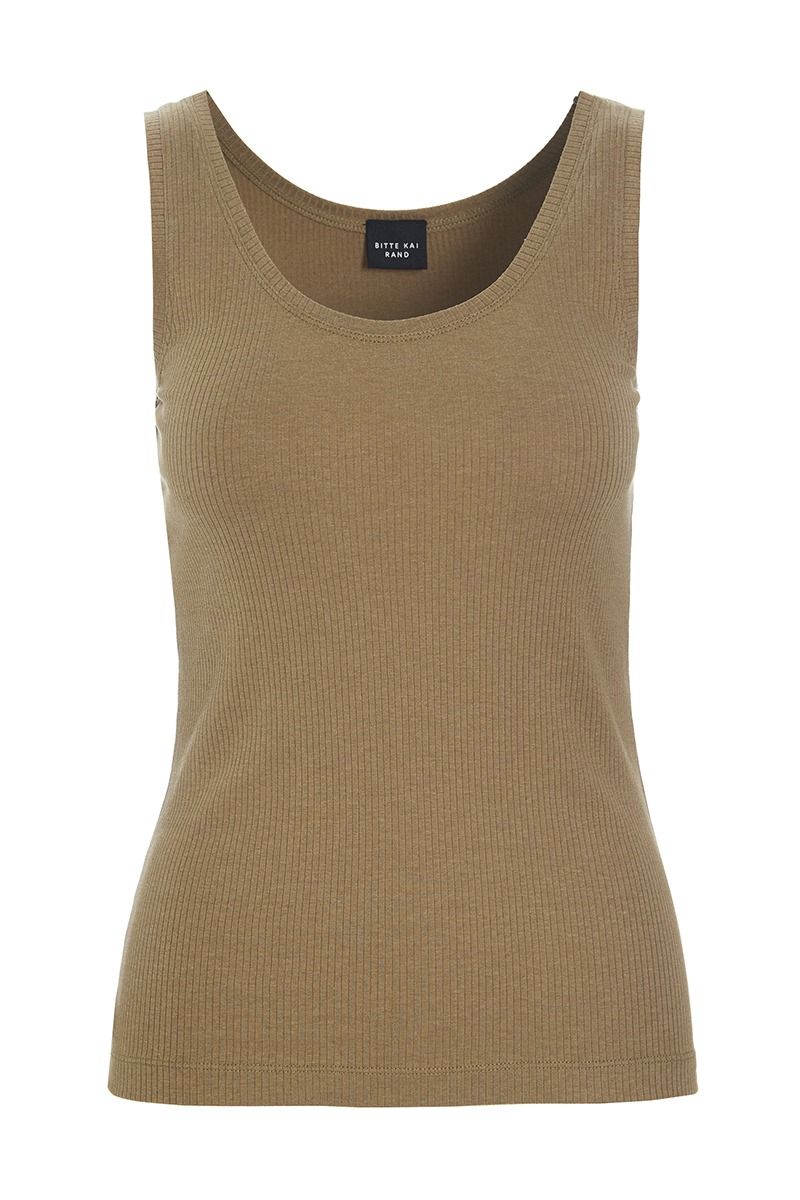 Naibu rib tank top