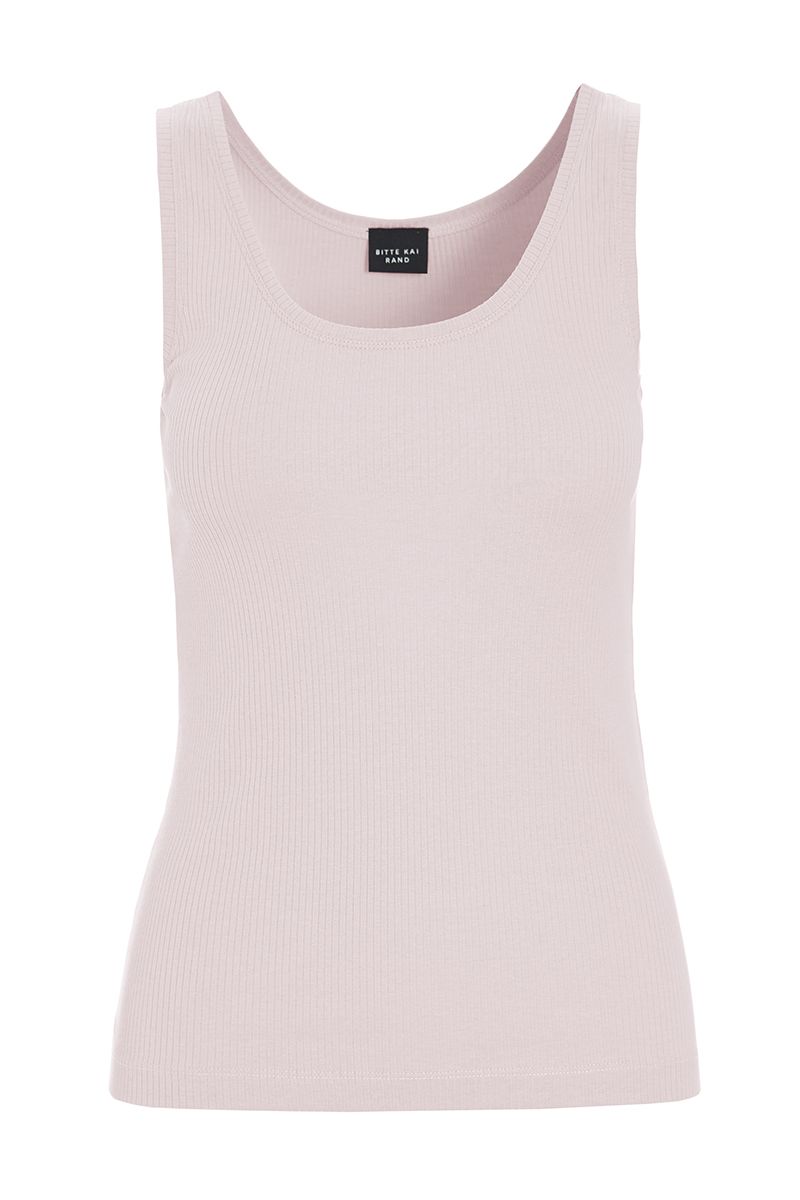 Naibu rib tank top
