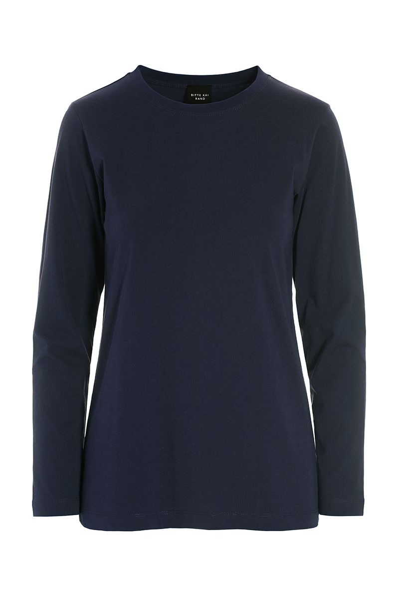 Osaka organic cotton blouse