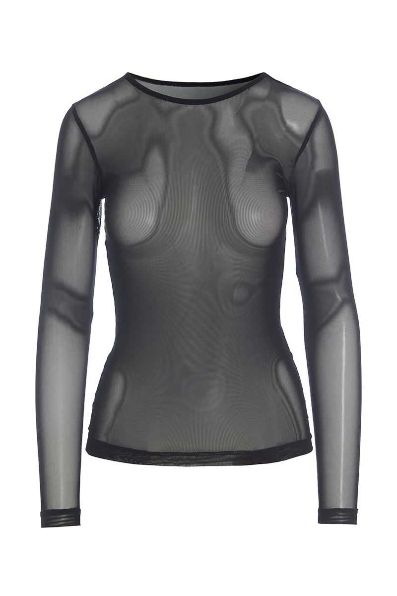 Fukashi mesh t-shirt