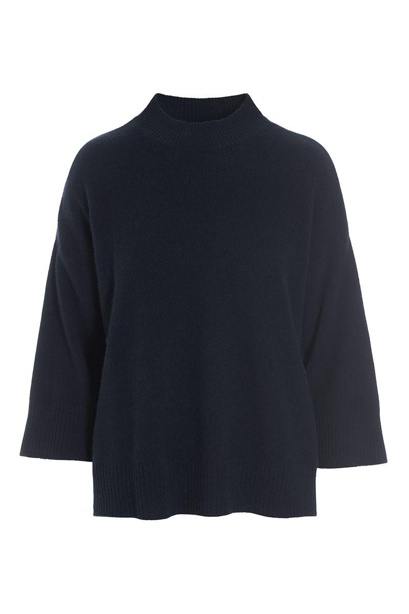 Cloud cashmere blouse