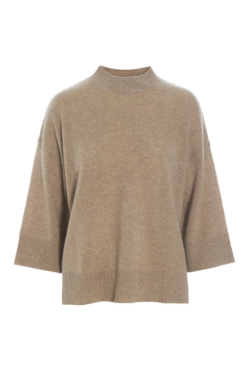 Cloud cashmere blouse