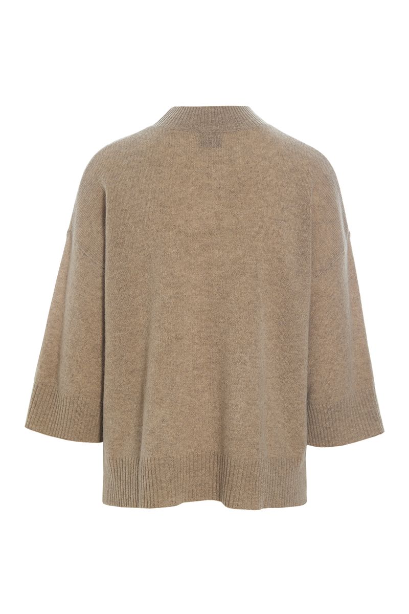 Cloud cashmere blouse