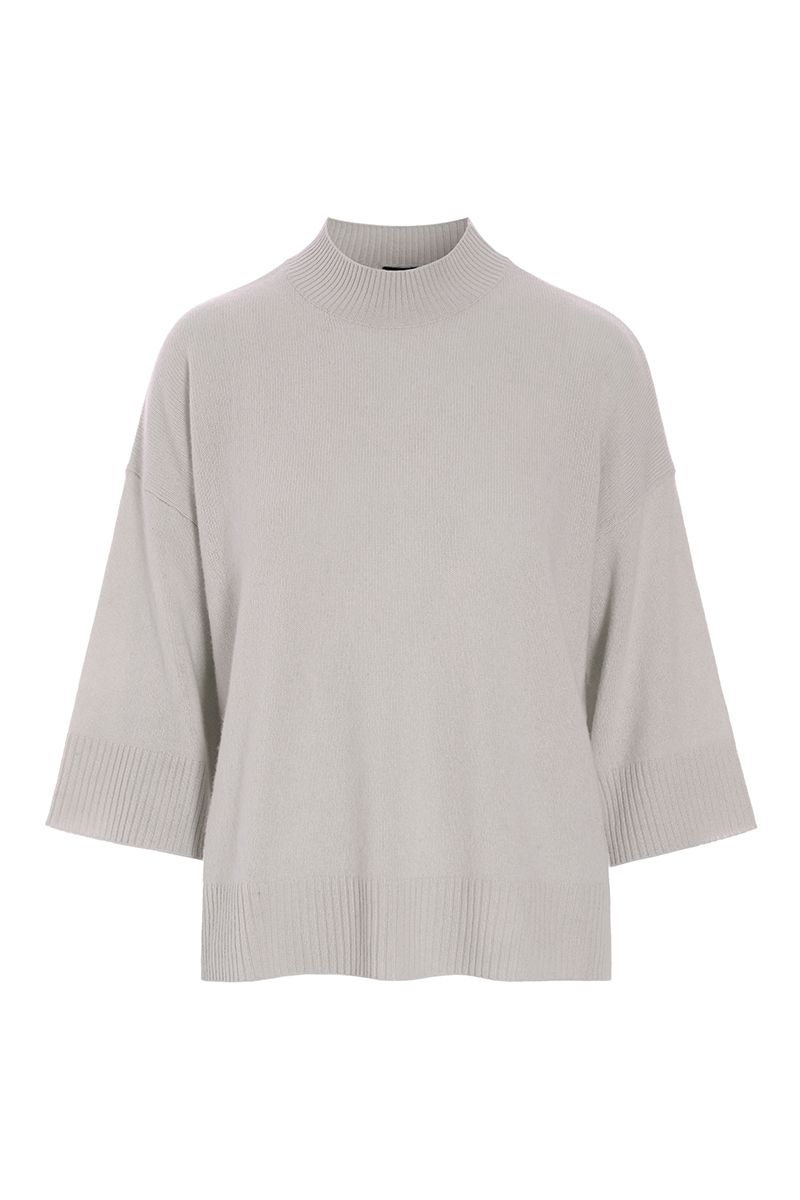Cloud cashmere blouse
