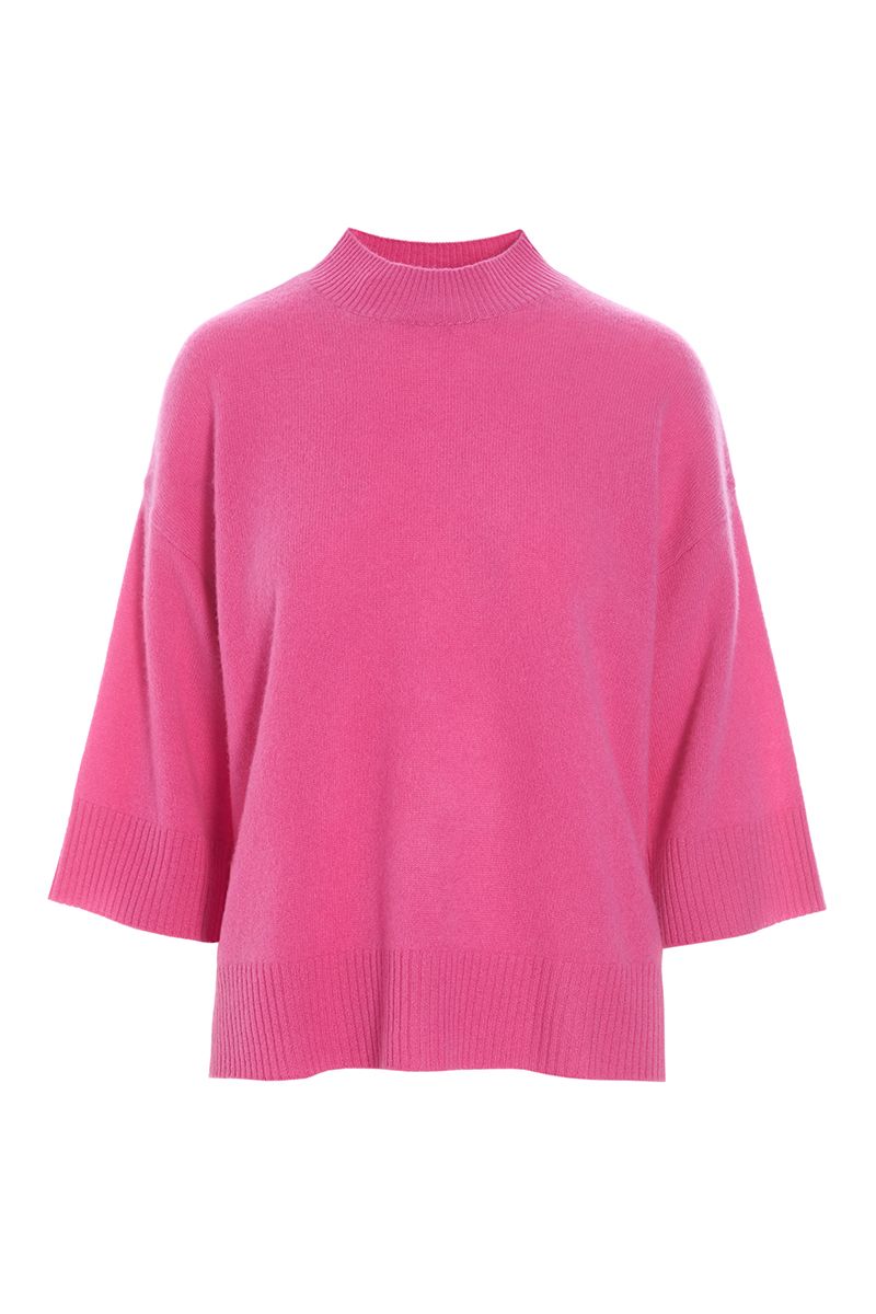 Cloud cashmere blouse