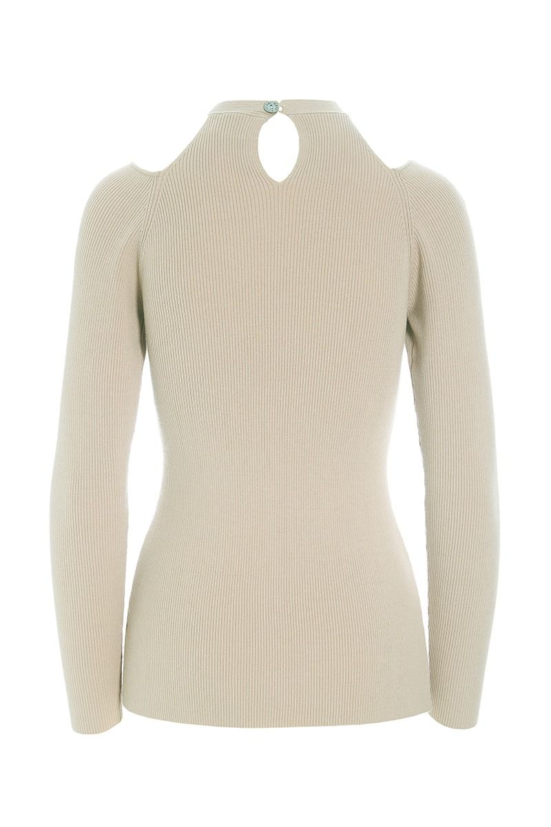Saku blouse with detail