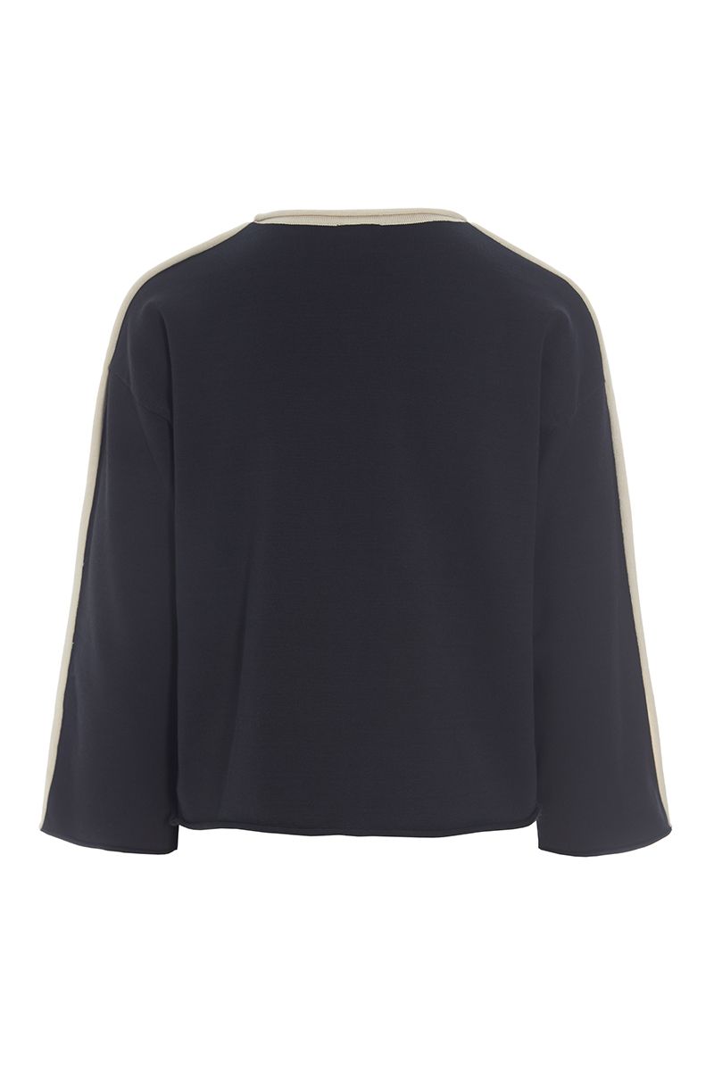 Saku blouse with bow