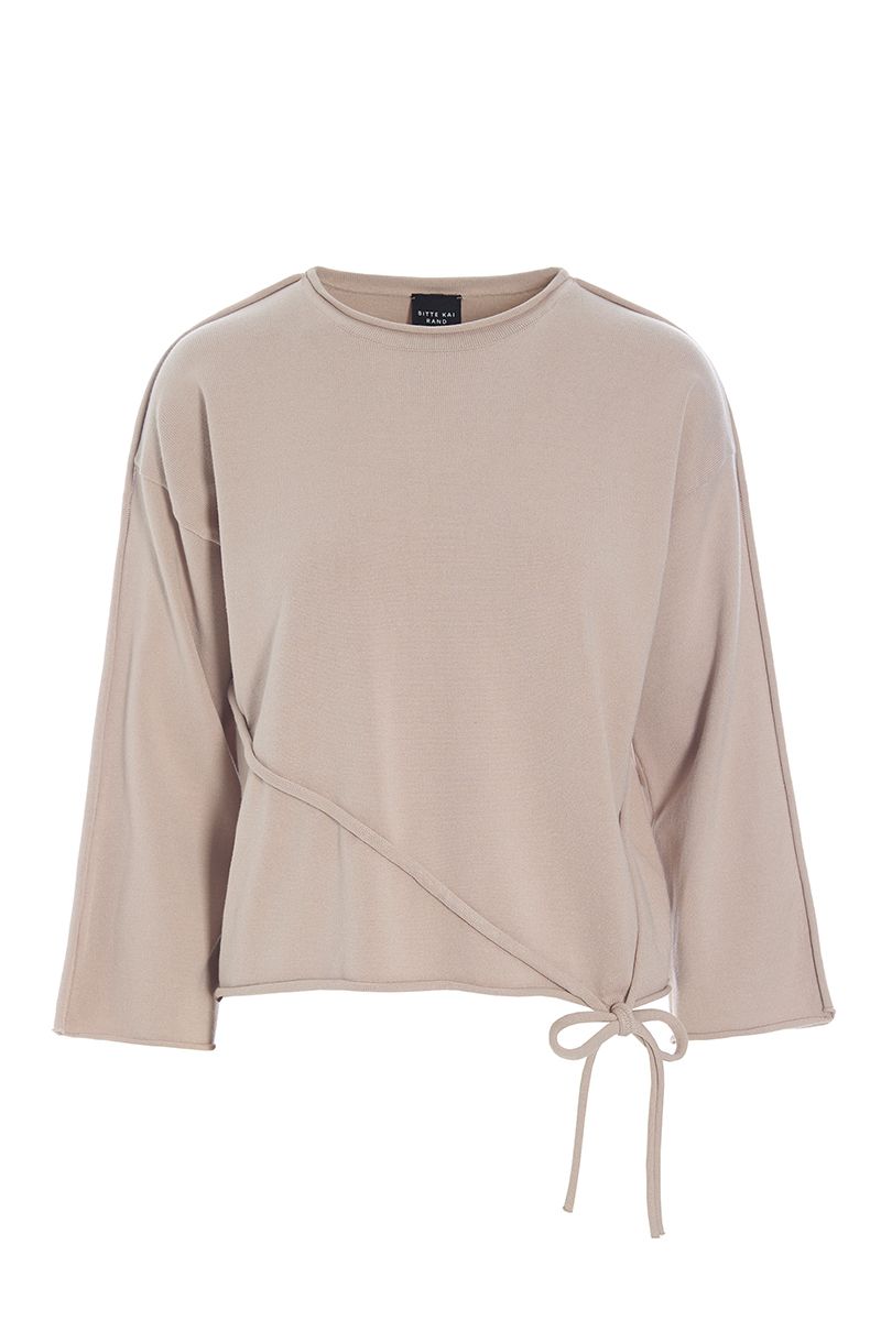 Saku blouse with bow