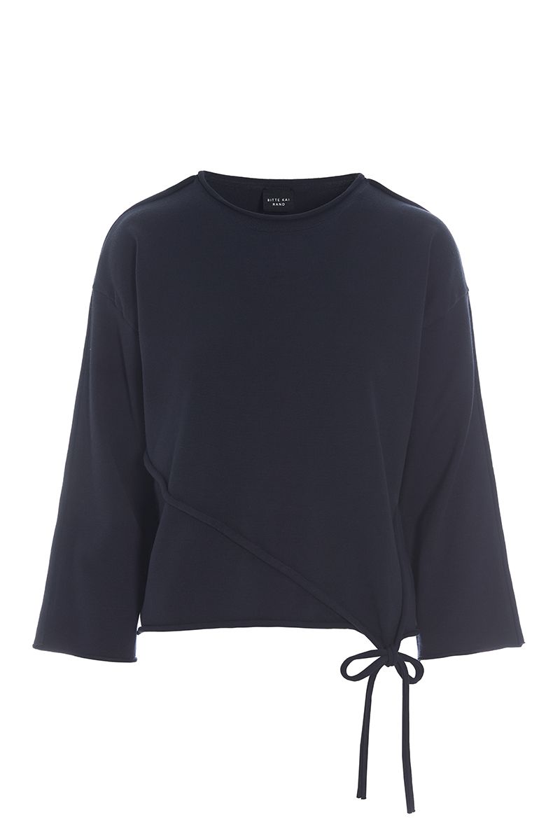 Saku blouse with bow