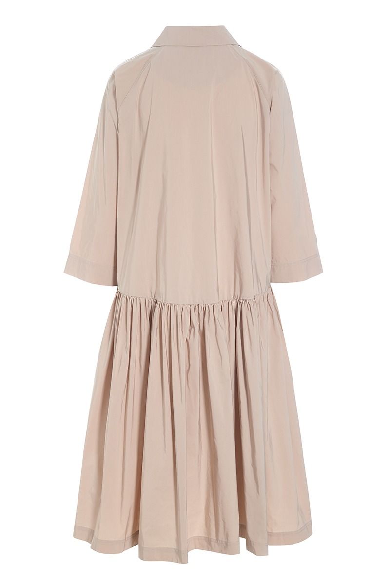 Fukkura poplin oversized dress