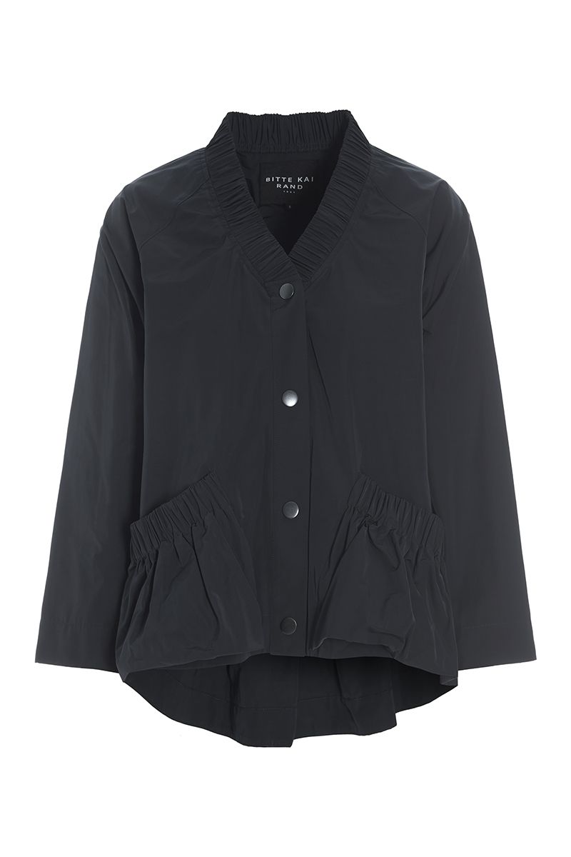 Fukkura poplin jacket