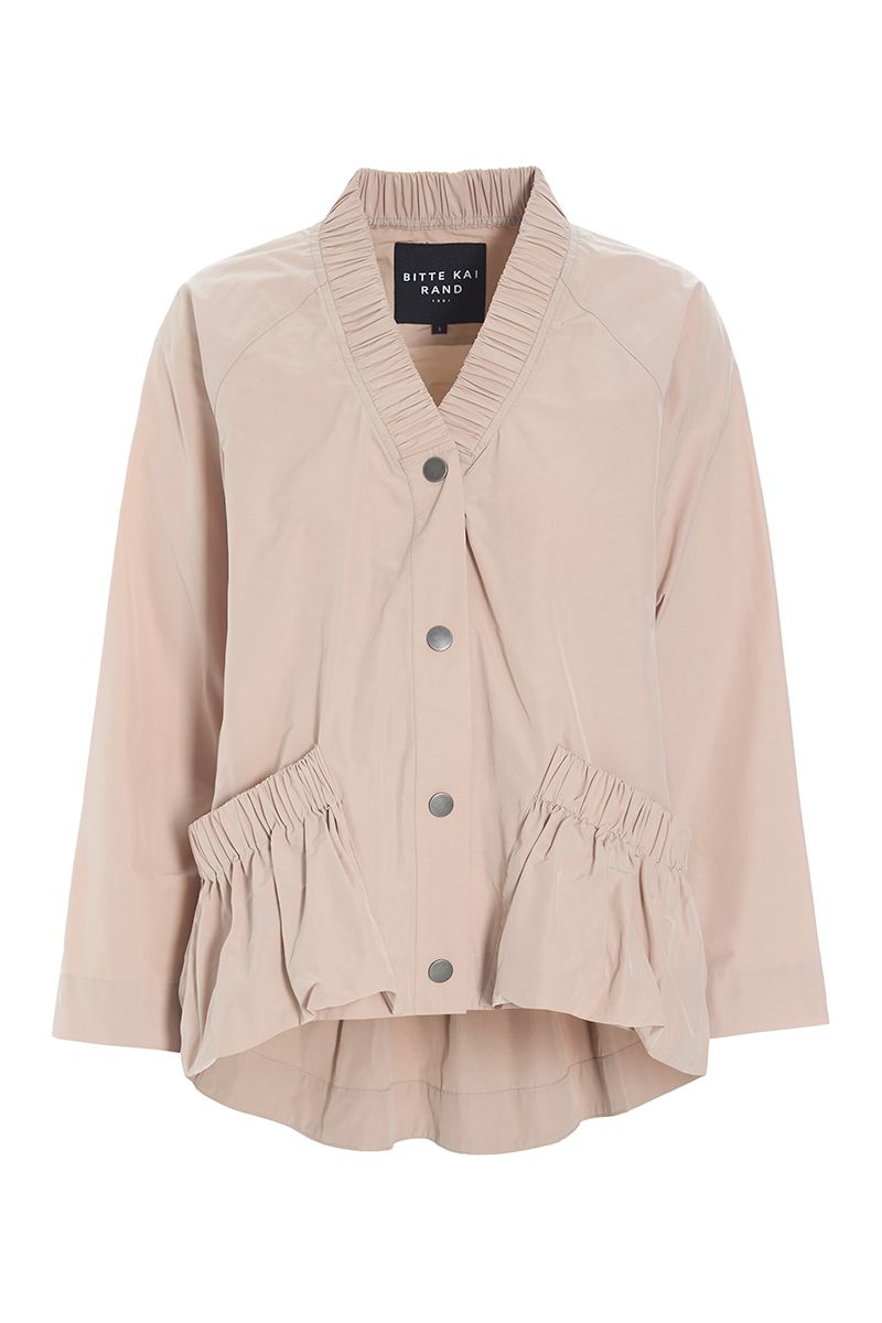 Fukkura poplin jacket