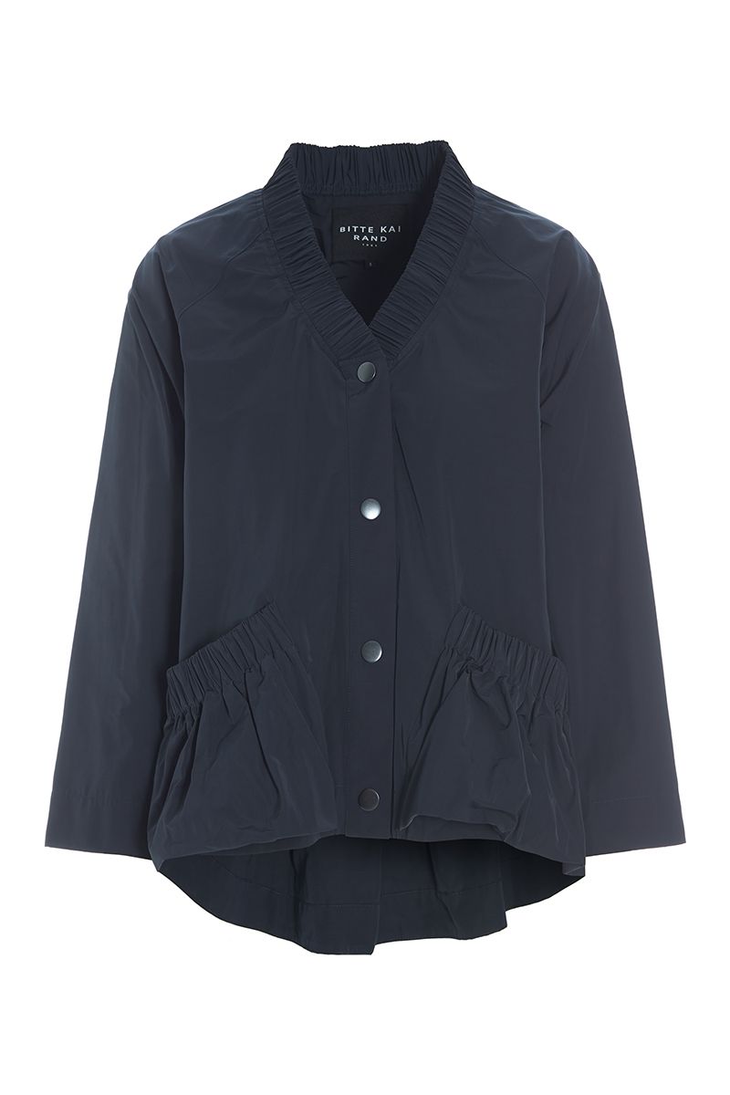 Fukkura poplin jacket
