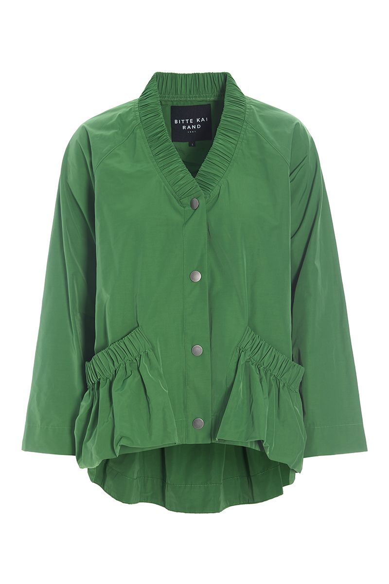 Fukkura poplin jacket