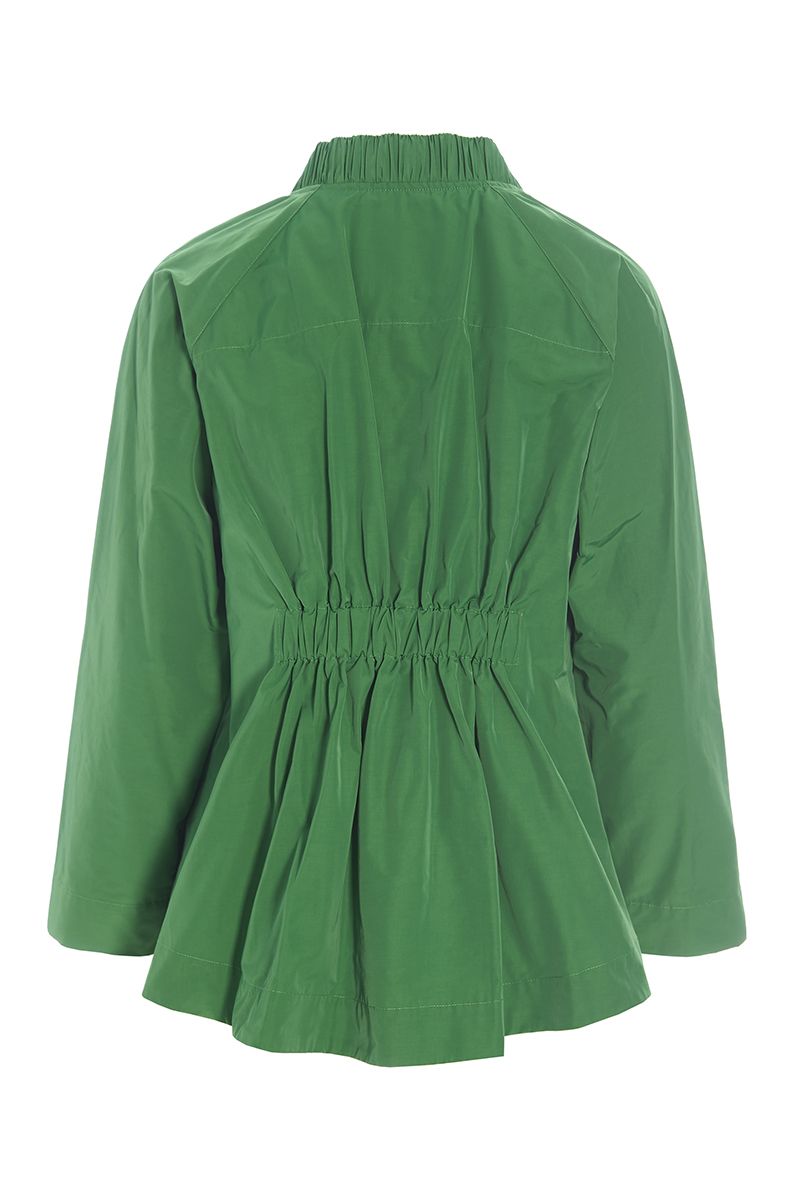 Fukkura poplin jacket