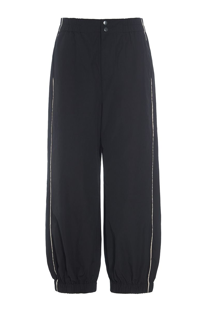 Fukkura poplin trousers