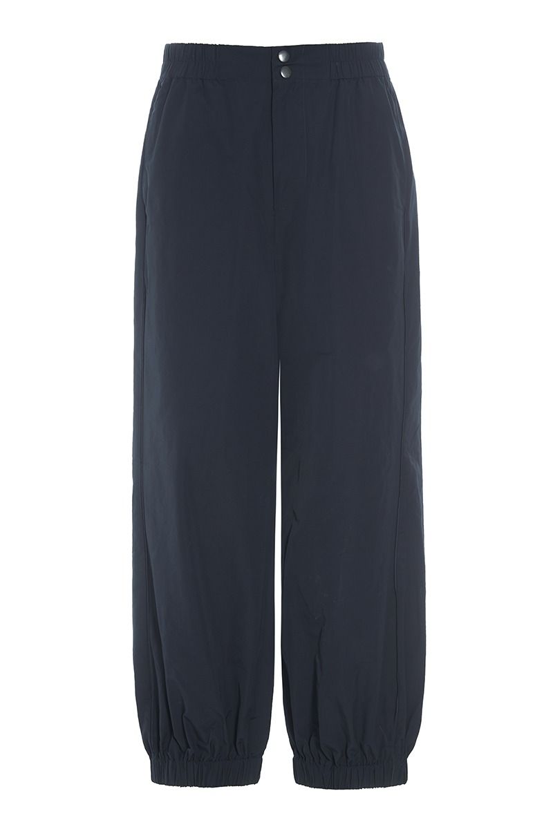 Fukkura poplin trousers
