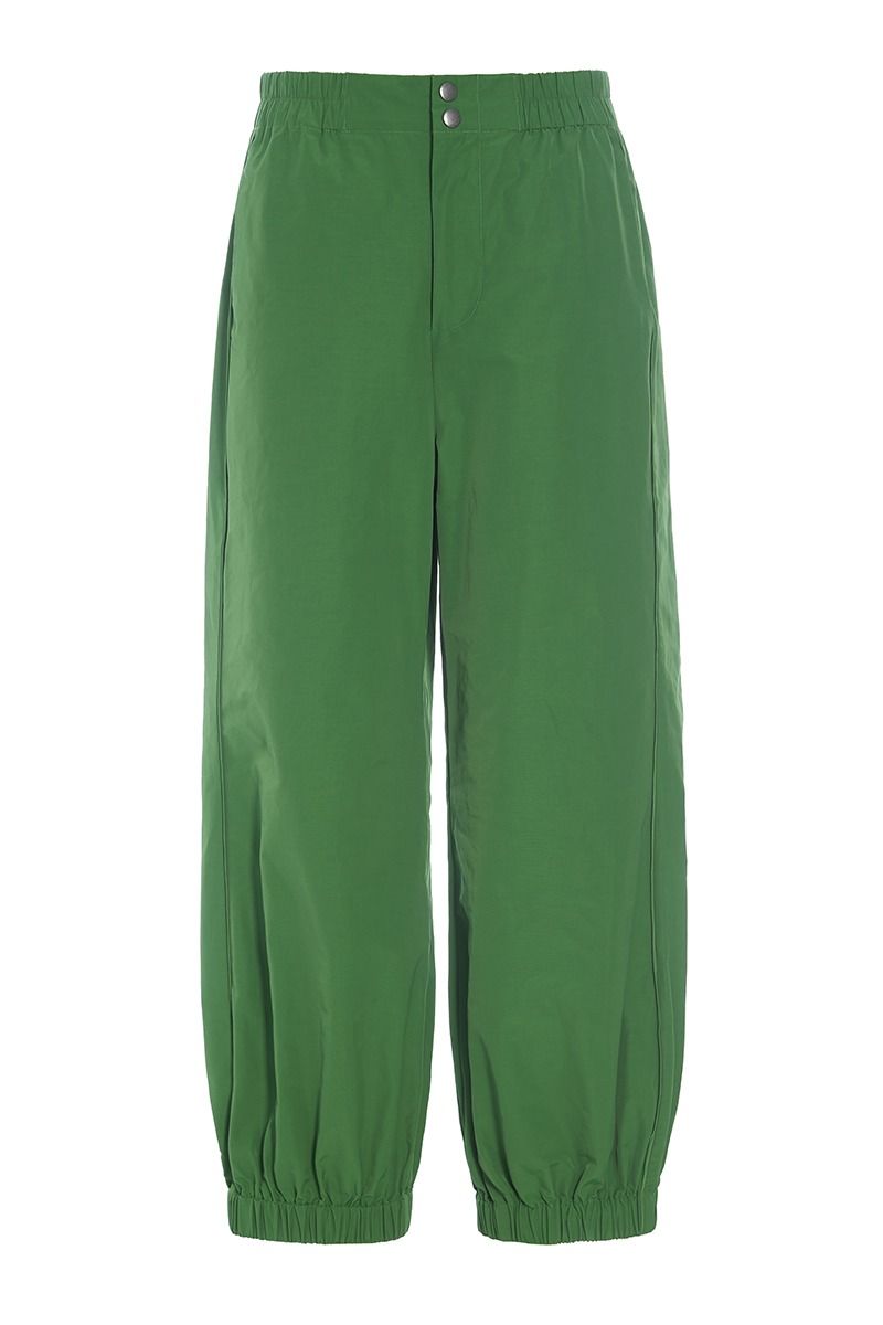Fukkura poplin trousers